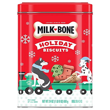 Milk Bone Holiday Tin - EA - Image 1