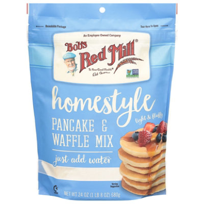 Bob's Red Mill Homestyle Pancake & Waffle Mix - 24 Oz - Image 3