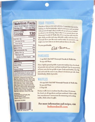Bob's Red Mill Homestyle Pancake & Waffle Mix - 24 Oz - Image 5