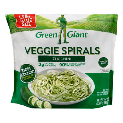Green Giant Veggie Spirals Zucchini - 24 OZ