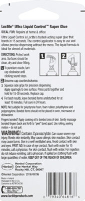 Loctite Super Glue Ultra Control Liquid - EA - Image 3