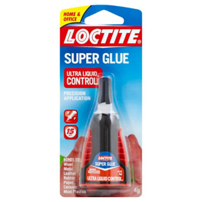 Loctite Super Glue Ultra Control Liquid - EA