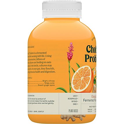 Chobani Probiotic Lemon Ginger Tea Plant Based Drink - 14 Fl. Oz. - Image 3