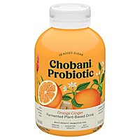 Chobani Probiotic Lemon Ginger Tea Plant Based Drink - 14 Fl. Oz. - Image 1