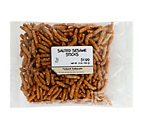 Valued Naturals Salted Sesame Sticks - 7 Oz