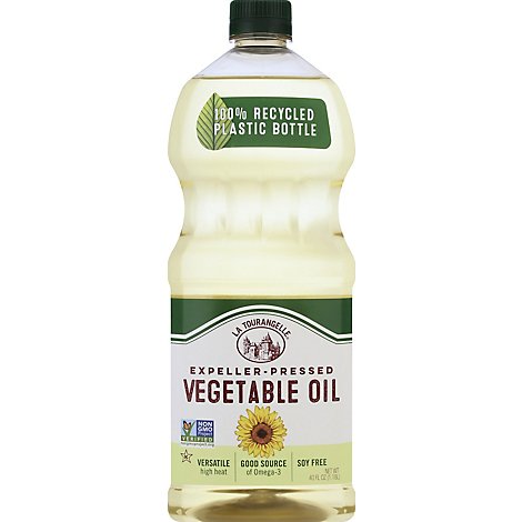 La Tourangelle Oil Vegetable - 40 OZ