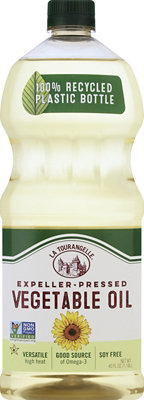 La Tourangelle Oil Vegetable - 40 OZ