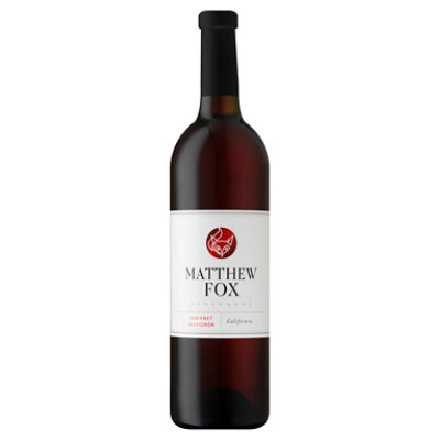 Matthew Fox Cabernet Wine 750 Ml Randalls