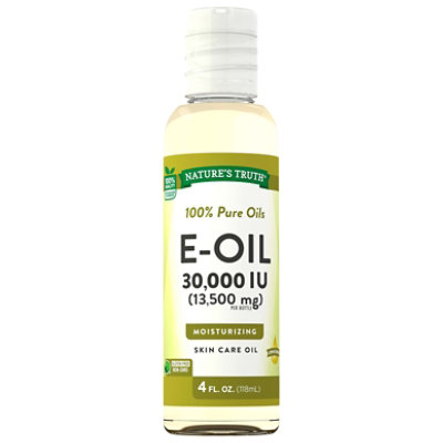 Nature's Truth Liquid Vitamin E Oil - 4 Fl. Oz. - Image 3