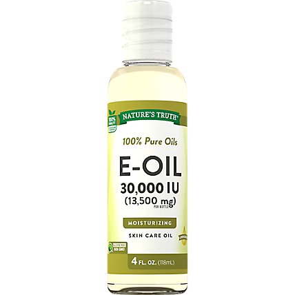 Nature's Truth Liquid Vitamin E Oil - 4 Fl. Oz. - Image 1