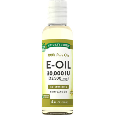 Nature's Truth Liquid Vitamin E Oil - 4 Fl. Oz. - Image 1