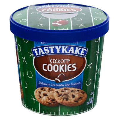 Tastykake Chocolate Chip Tub Cookie - 12 OZ - Image 1