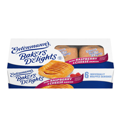 Entenmann's Minis Raspberry and Cheese Danish - 11.25 Oz - Image 1