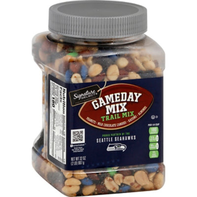 Signature SELECT Trail Mix Gameday Seattle Seahawks - 32 Oz - Safeway