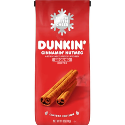 Dunkin Donuts Coffee Ground Cinnamon Nutmeg - 11 Oz - Image 3