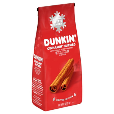 Dunkin Donuts Coffee Ground Cinnamon Nutmeg - 11 Oz - Image 2