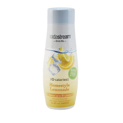 SodaStream Zero Calories Lemonade Drink Mix - 14.8 Fl. Oz. - Image 2