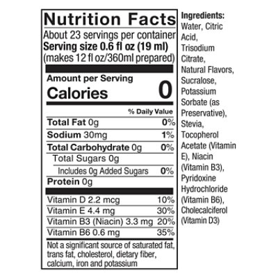 SodaStream Zero Calories Lemonade Drink Mix - 14.8 Fl. Oz. - Image 3