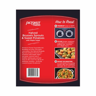 Pictsweet Farms Brussel Sprouts Sweet Po - 16 OZ - Image 5