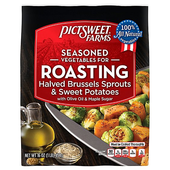 Pictsweet Farms Brussel Sprouts Sweet Po - 16 OZ
