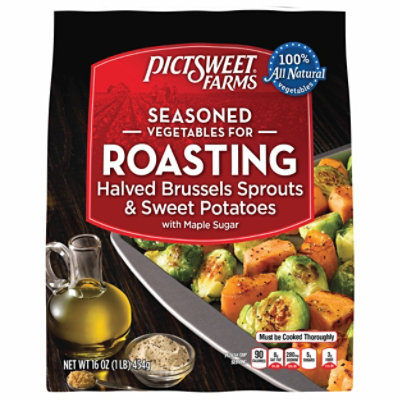 Pictsweet Farms Brussel Sprouts Sweet Po - 16 OZ