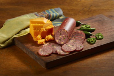 Johnsonville Pork & Beef Summer Sausage Jalapeno Cheddar - 12 OZ - Image 4