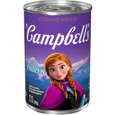 Campbell's Condensed Souper Shapes Pasta With Chicken in Chicken Broth - 10.5 Oz - Image 1