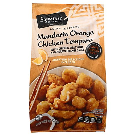 Signature Select Chicken Tempura Mandarin Orange - 18 OZ