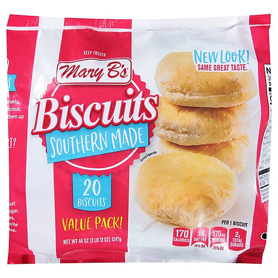 Mary B's Biscuits Southernmade - 44 OZ