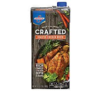 Swanson Crafted Roasted Chicken Broth - 32 OZ