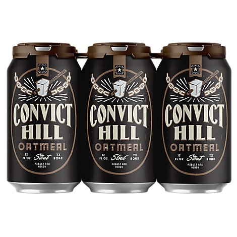 Independence Convict Hill Oatmeal In Cans - 6-12 FZ