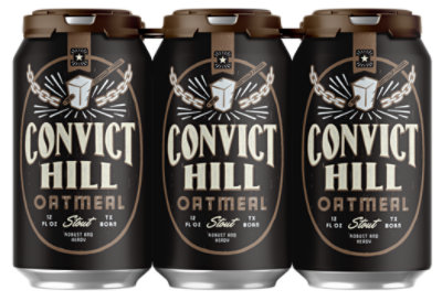 Independence Convict Hill Oatmeal In Cans - 6-12 FZ - Image 1