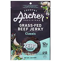 Country Archer Zero Sugar Classic Beef Jerky - 2 OZ - Image 3