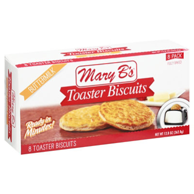 Mary B's Biscuits Toaster 8ct - 12.8 OZ - Pavilions