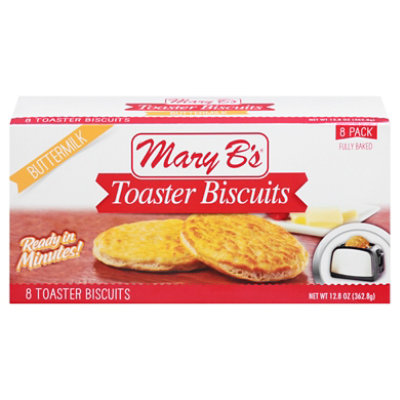 Mary B's Biscuits Toaster 8ct - 12.8 OZ - Safeway