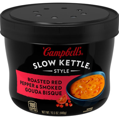 Campbell's Slow Kettle Roasted Red Pepper & Smoked Gouda Bisque - 15.5 Oz - Image 1