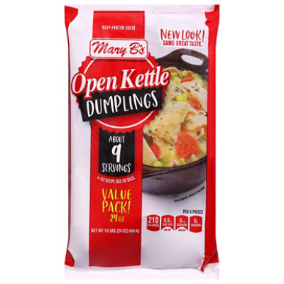 Mary B's Dumplings Value Pack - Online Groceries | Safeway