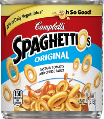 Campbell's Franks Redhot Spaghetti O's Pasta 15.8 oz ( 3 cans)