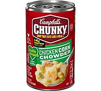 Campbells Healthy Request Chunky Chicken Corn Chowder - 18.8 OZ