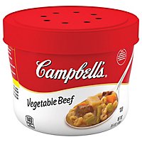 Campbells Vegetable Beef Soup - 15.4 OZ - Image 1