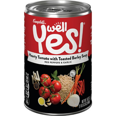 Well Yes Hearty Tomato W/toasted Barley - 16.3 OZ