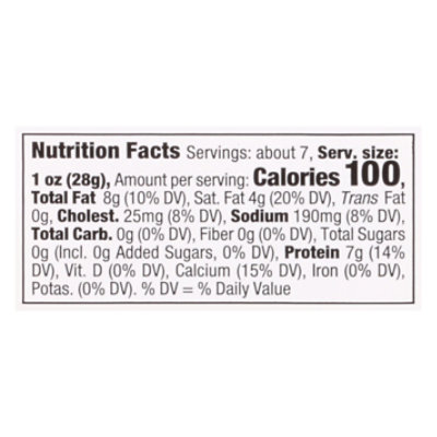 Finlandia Cheddar Gruyere Chunk - 7 OZ - Image 4