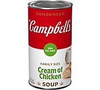Campbells Condensed Soup Cream Chicken - 22.6 OZ