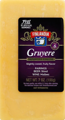 Finlandia Gruyere - 7 OZ - Image 2