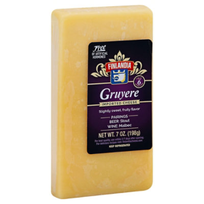 Finlandia Gruyere - 7 OZ - Image 1