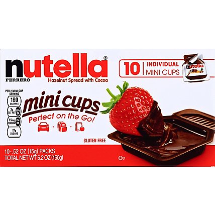 Nutella Mini Cups - 5.2 OZ - Image 2