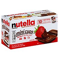 Nutella Mini Cups - 5.2 OZ - Image 1