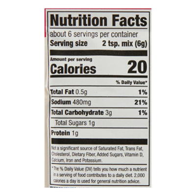 McCormick Chicken Broccoli and Rice Instant Pot Seasoning Mix - 1.25 Oz - Image 4