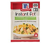 McCormick Chicken - Broccoli and Rice Instant Pot Seasoning Mix - 1.25 Oz