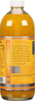 GT's Synergy Mystic Mango Kombucha - 48 Fl. Oz. - Image 6